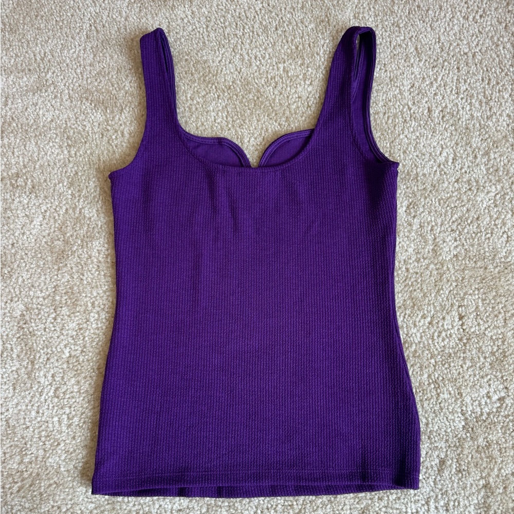 H&M Ribbed Tank Top - Picture 2 of 5